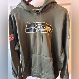 Seattle Seahawks Salute to Service - Therma Wear - XXL
